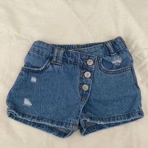 Blue Jean skort 4T.